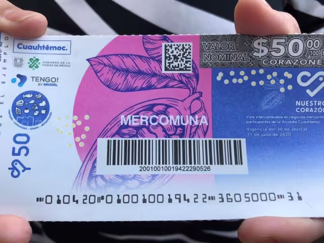 Proceso para convertirte en beneficiario de los vales Mercomuna