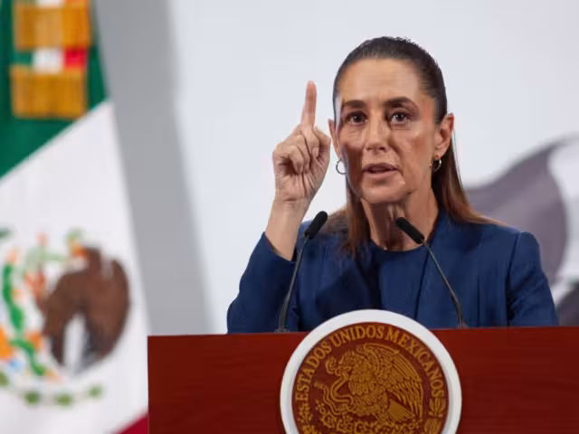 Claudia Sheinbaum, presidenta de México