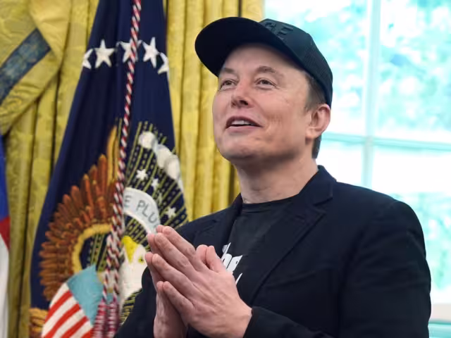 Elon Musk, ex encargado del Departamento de Eficiencia Gubernamental (DOGE)