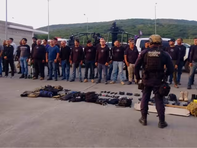 La defensa argumentó que al momento de la detención los sujetos no estaban armados,