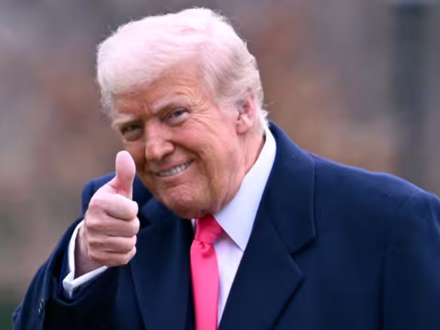 Donald Trump, presidente de Estados Unidos