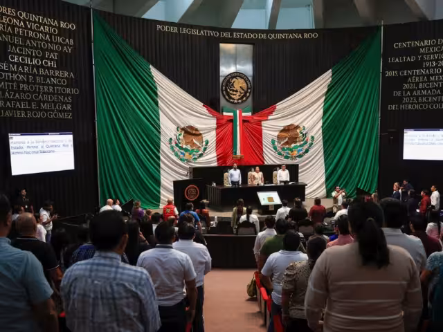 Reprueban el sector femenino de Chetumal el acoso hacia la Presidenta de México, Claudia Sheinbaum, piden reforzar la seguridad de las mujeres