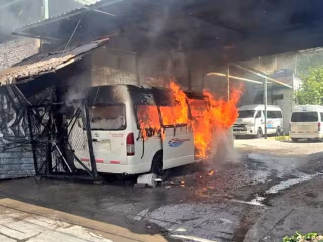 La escalada de violencia comenzó el jueves 25 de septiembre, tras un enfrentamiento entre grupos delincuenciales