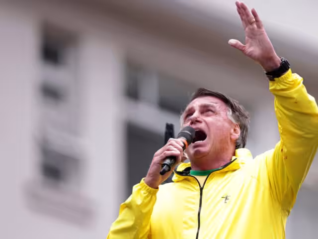 Jair Bolsonaro, expresidente de Brasil