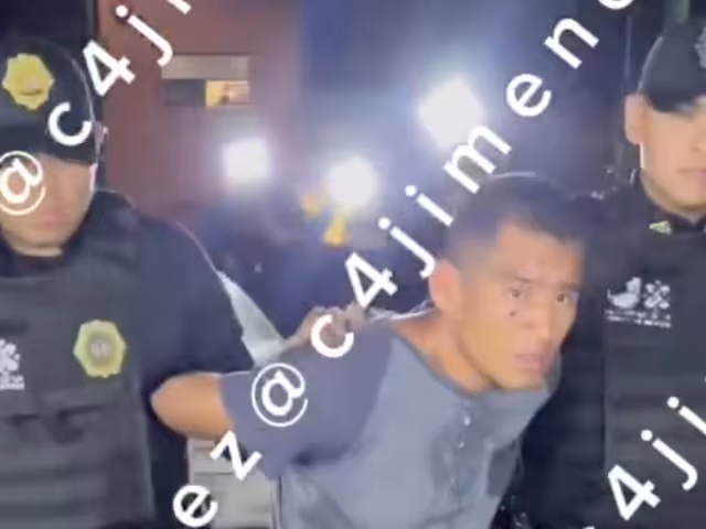 Con brazos y piernas lastimadas, recapturan a reo que escapó del Reclusorio Oriente; así lo encontraron