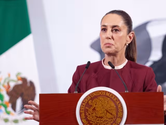 Claudia Sheinbaum Pardo, presidenta de México