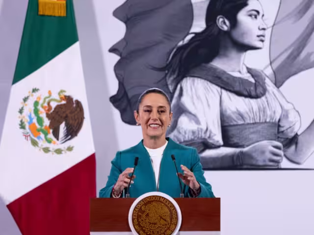 Claudia Sheinbaum Pardo, presidenta de México