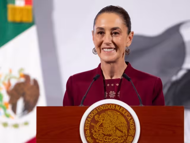 Claudia Sheinbaum Pardo, presidente de México