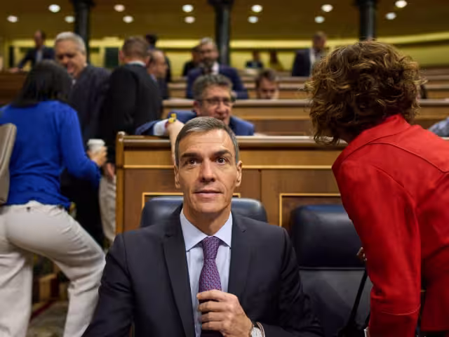 Pedro Sánchez, presidente del Gobierno Español