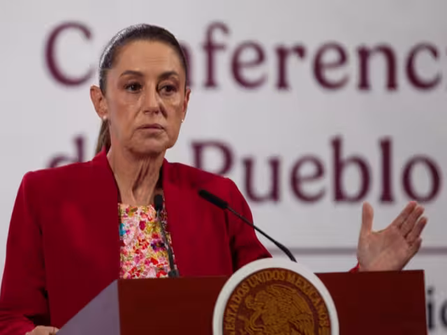 Claudia Sheinbaum Pardo, presidenta de México