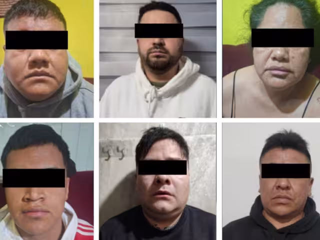 Las investigaciones indicaron que los detenidos operaban principalmente en el perímetro de Azcapotzalco
