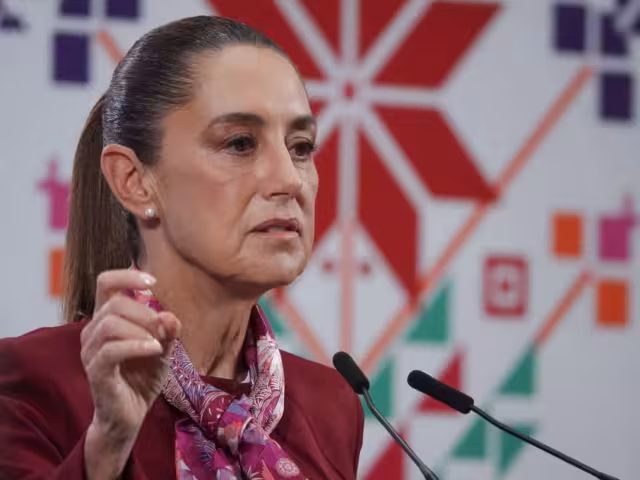 Claudia Sheinbaum Pardo, presidenta de México