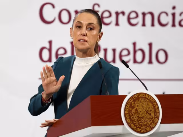 Claudia Sheinbaum Pardo, presidenta de México