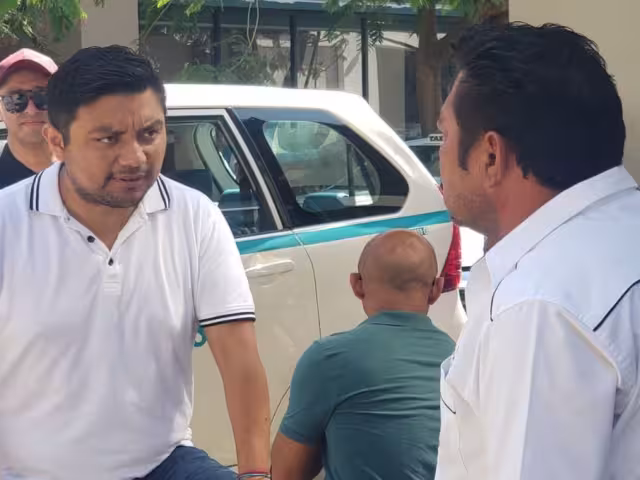 Luis Herrera Quiam, Secretario General del Sindicato de Taxistas Lázaro Cárdenas del Río