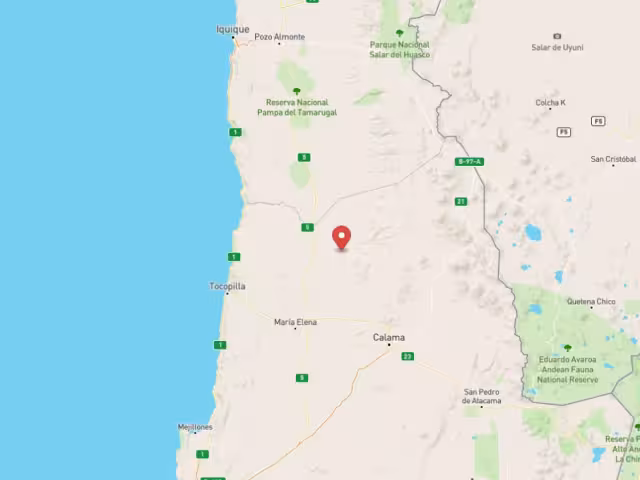 El movimiento telúrico se originó a una profundidad de 104.6 kilómetros