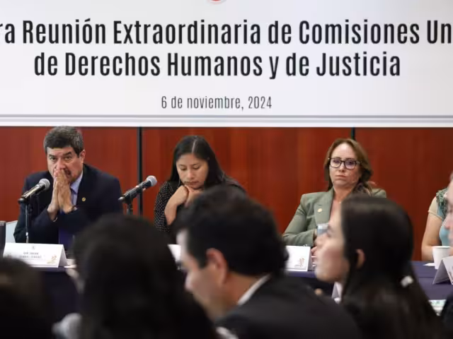 Comisiones del Senado aprobaron la terna para titularidad de la CNDH