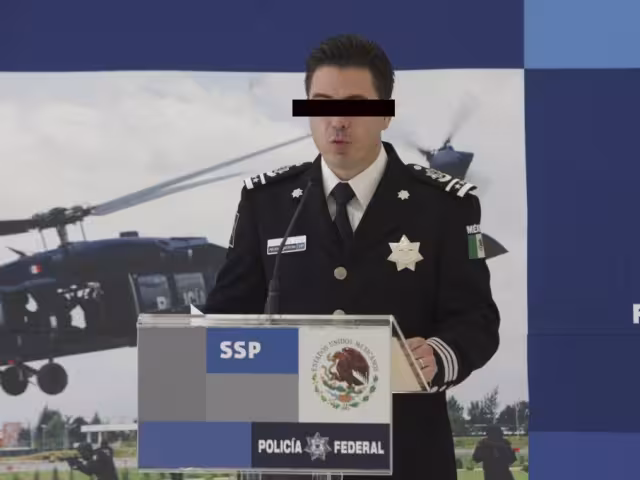 Luis Cárdenas Palomino fue jefe de la División de Seguridad Regional y de la División de Caminos de la Policía Federal