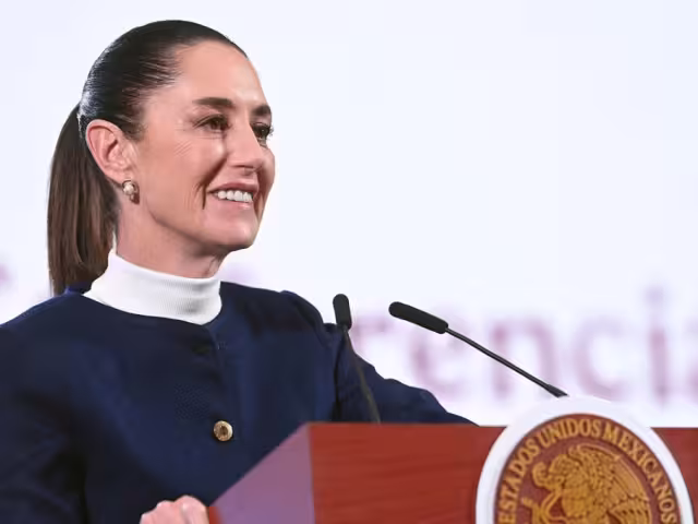 Claudia Sheinbaum Pardo, presidenta de México