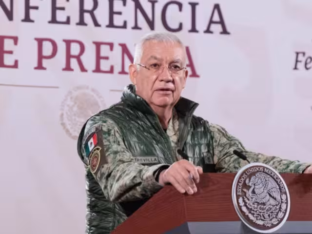 Ricardo Trevilla Trejo, titular de la Secretaría de la Defensa Nacional (Sedena)