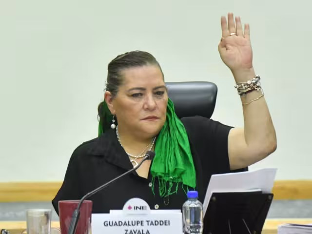 Guadalupe Taddei, consejera presidenta del INE