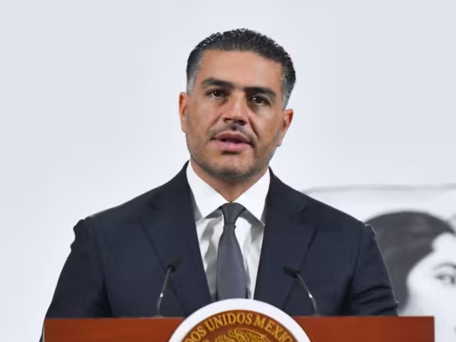 Omar García Harfuch, secretario de Seguridad y Protección Ciudadana