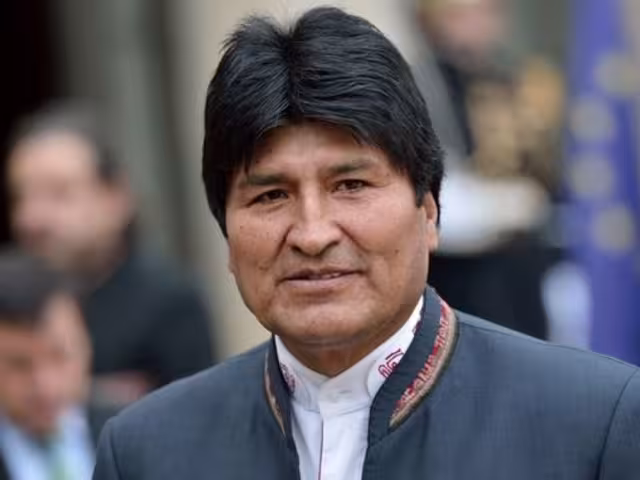 Evo Morales, expresidente de Bolivia