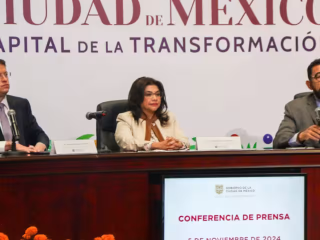 La jefa de gobierno de la CDMX informó sobre los avances en la investigación por el asesinato de la abogada Oralia Pérez