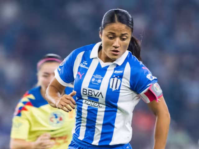 Rebeca Bernal 'La Capi' fue vital para el campeonato de Rayadas, ante América