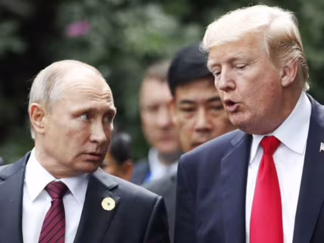 El conflicto en Ucrania será el eje principal de la cumbre entre Donald Trump y Vladimir Putin