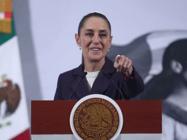 Claudia Sheinbaum, presidenta de México