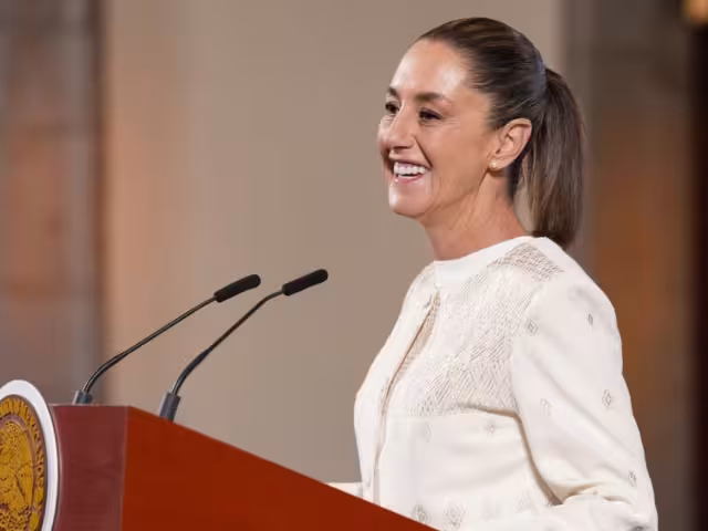 Claudia Sheinbaum Pardo, presidenta de México