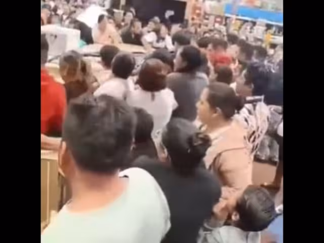 Buenos golpes durante El Buen Fin en Tehuacán, Puebla, para hacerse de una pantalla a precio de ganga