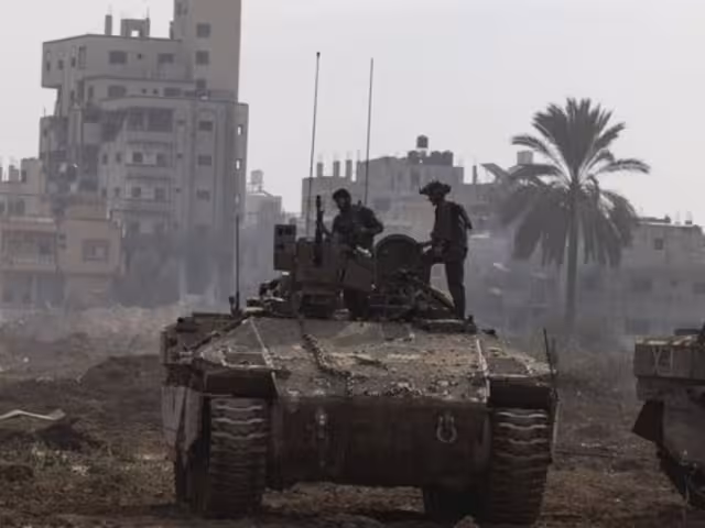 El número de muertos en la Franja de Gaza ya supera los 43 mil