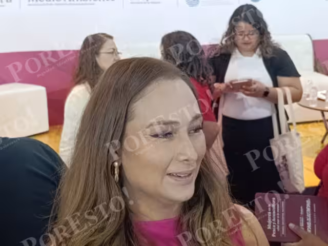 La comisionada de Conapesca en Campeche, Ana María Palomo Duarte, dijo que no puede declarar sobre las quejas del sector pesquero.