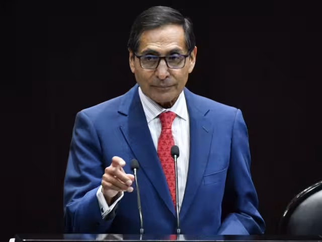 Rogelio Ramírez de la O, secretario de Hacienda y Crédito Público