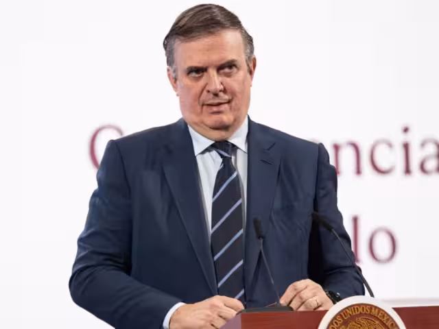 Marcelo Ebrard Casaubón, secretario de Economía
