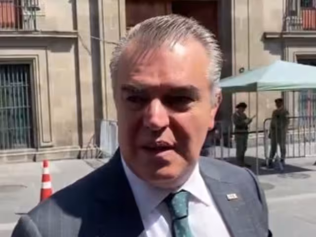 Frsancisco Cervantes. titular del Consejo Coordinador Empresarial (CCE)