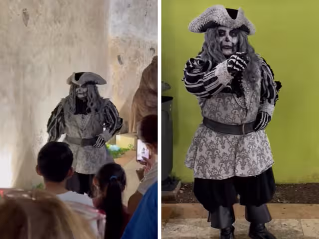 Una noche con el pirata Lorencillo: recorrido histórico en el Centro de Campeche