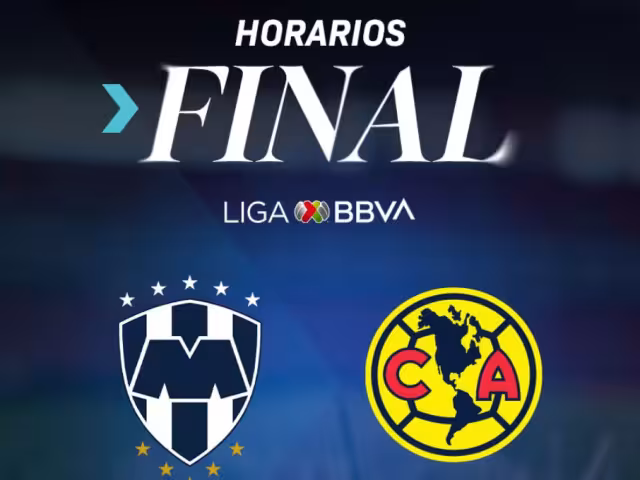 ¿Cuándo, dónde y a qué hora será la final de la Liga MX entre Rayados y América?