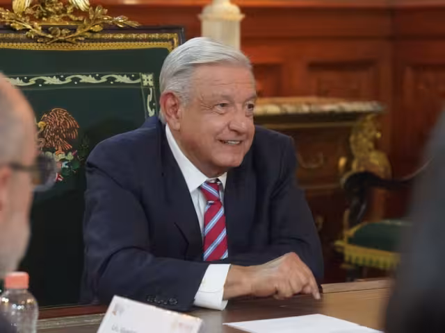 Andrés Manuel López Obrador, presidente de México
