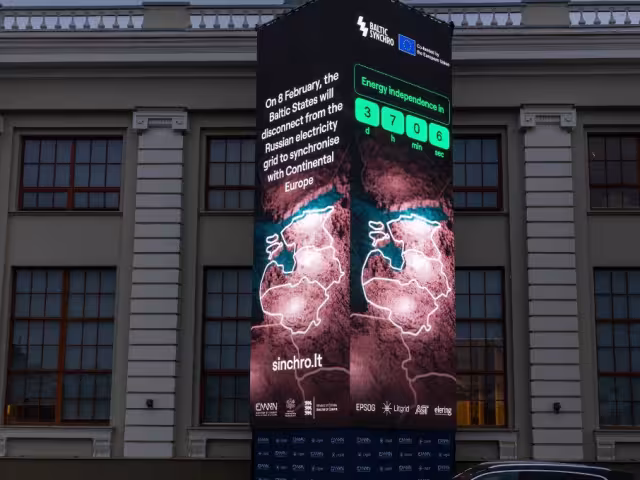 Los estados bálticos se desconectarán de la red eléctrica rusa para sincronizarse con la Europa continental