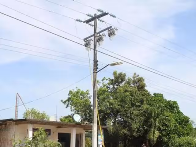 La zona del Cocoyol en Chetumal está sufriendo un mal servicio de luz