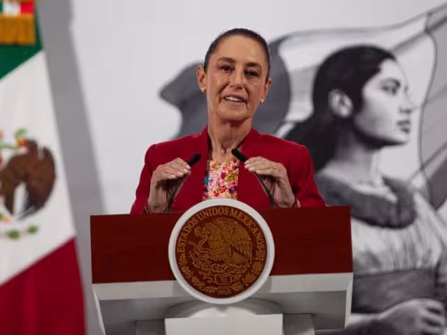 Claudia Sheinbaum, presidenta de México