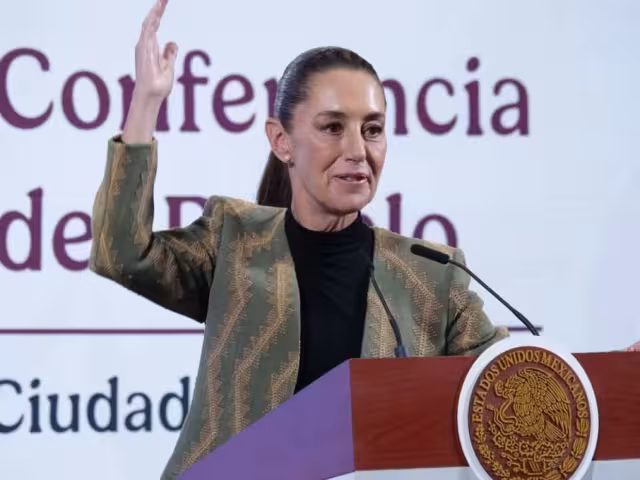 Claudia Sheinbaum Pardo, presidenta de México