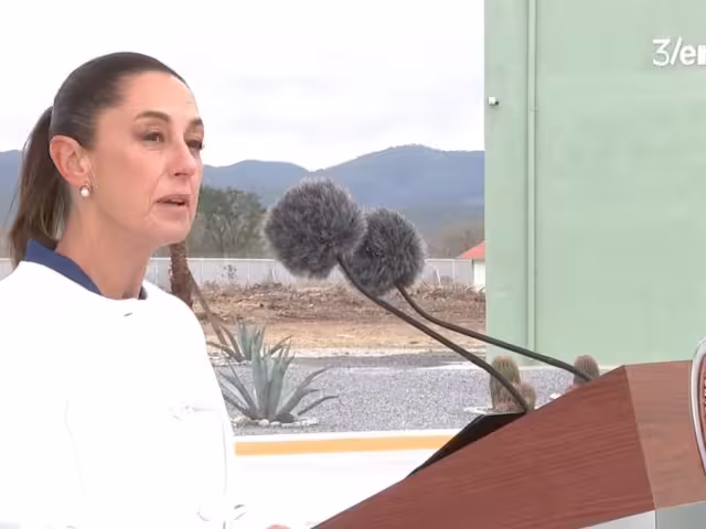 Claudia Sheinbaum Pardo, presidenta de México