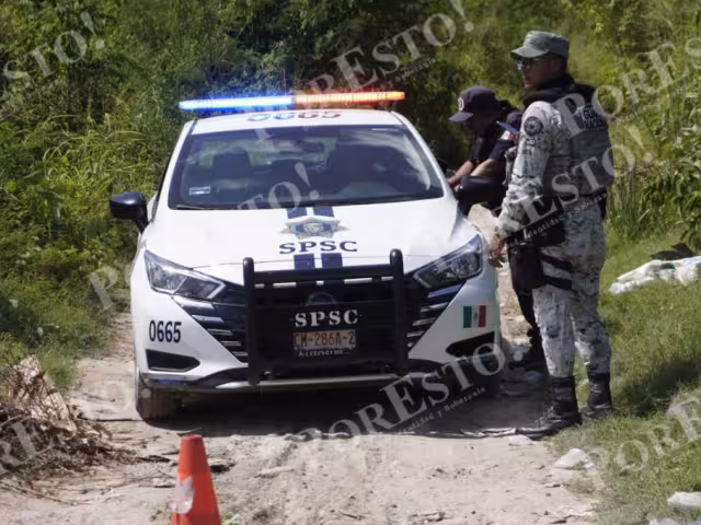 La víctima fue identificada como un hombre de 49 años originario de Campeche que residía en Cancún
