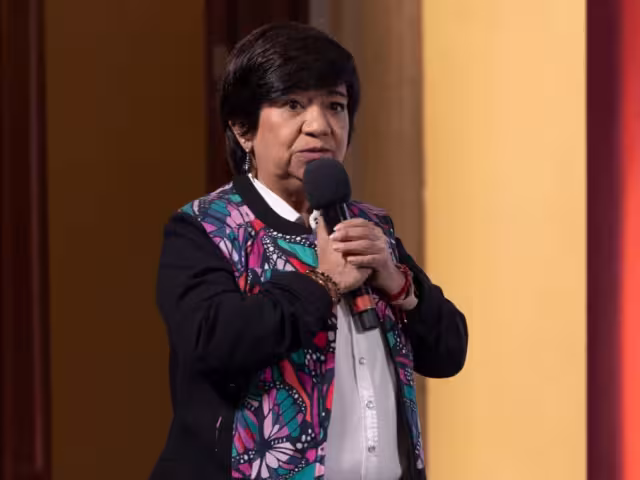 Edna Elena Vega Rangel, titular de la Secretaría de Desarrollo Agrario, Territorial y Urbano (Sedatu)