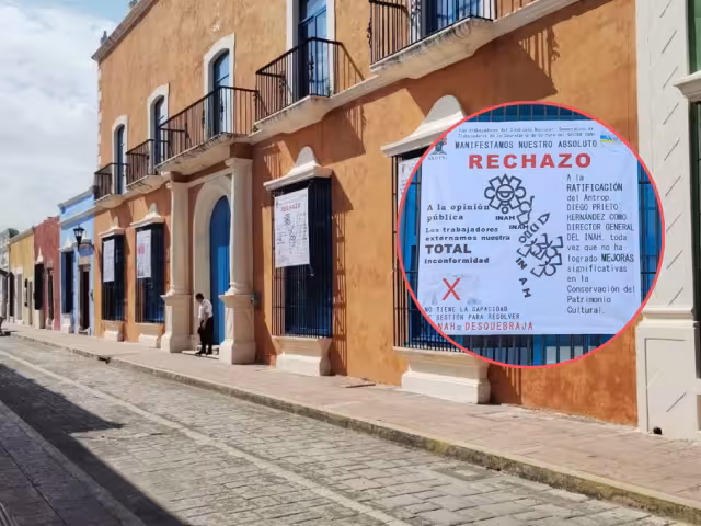 Sindicalizados del INAH rechazan la ratificación de Diego Prieto Hernández como director general y denuncian hostigamiento laboral en el Centro INAH-Campeche