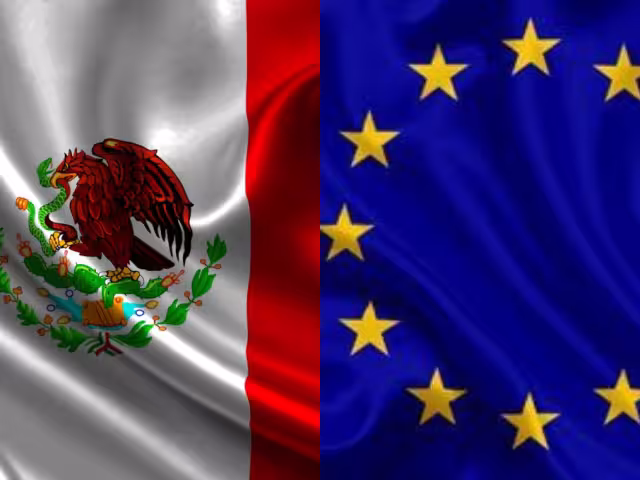 El comercio entre México y la Unión Europea ha mostrado un crecimiento constante