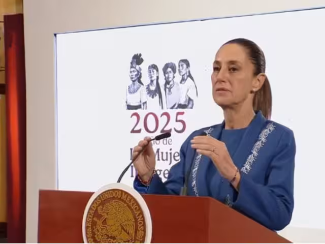 Claudia Sheinbaum Pardo, presidenta de México